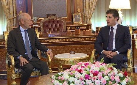 Başkan ve Başbakan Hollandalı büyükelçiyi kabul etti