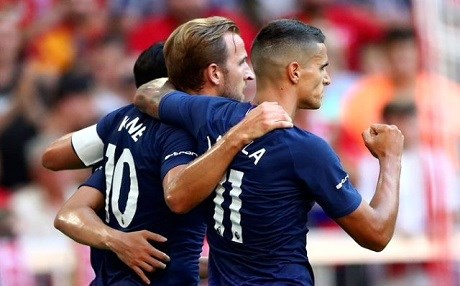 Tottenham, Real Madrid'i mağlup etti