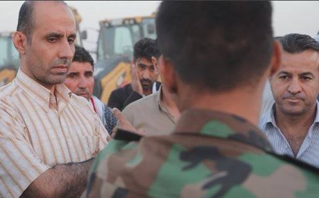 Parêzgarê Musena lêborîna xwe ji Herêma Kurdistanê xwest