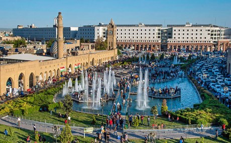 Erbil'e 5 bin güvenlik kamerası yerleştirilecek