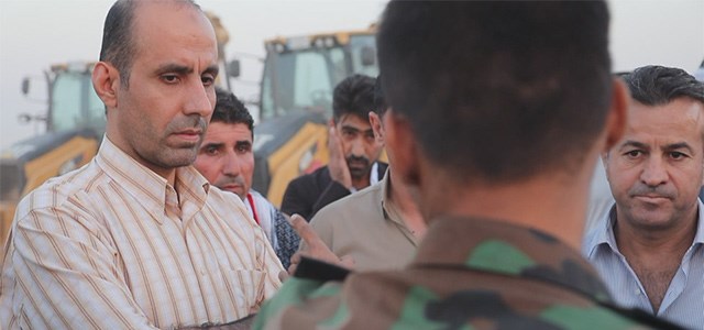 بەشیر حەداد لەبارەی ئەفسەرەکە داوایەک ئاراستەی وەزیری بەرگری دەکات