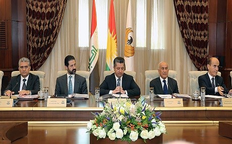 Bakanlar Kurulu’nda Kürdistani bölgeler görüşüldü