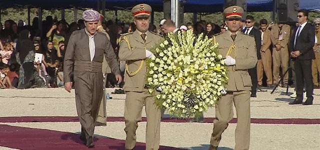 36'ıncı yılında ‘Barzani soykırımı’ şehitleri anılıyor