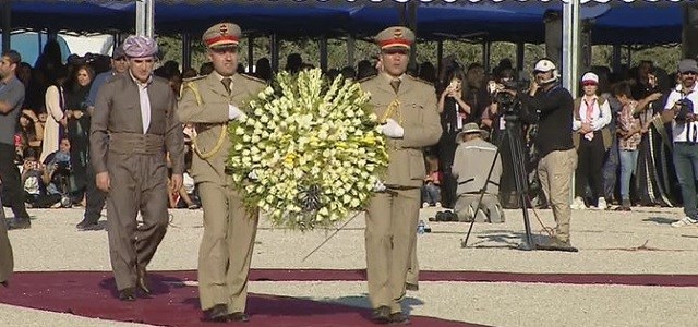 BARZAN - Merasîma bîranîna şehîdên Enfala Barzaniyan birêve çû