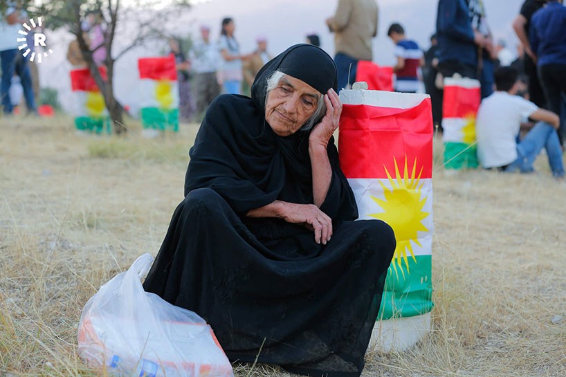 FOTO - Barzani Enfali’nin 36’ıncı yıl dönümü anması