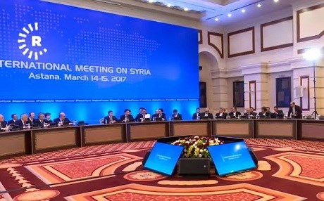 Îro gera 13mîn a danûstandinên Astanayê birêve diçe