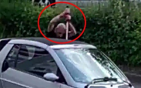 Li Almanyayê kesekî bi şûr kesek kuşt