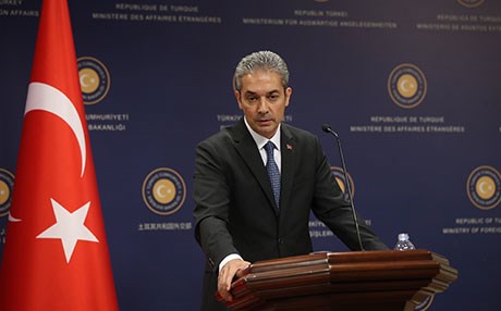 Hami Aksoy: Güvenli bölgeyi tek başımıza oluşturmak zorunda kalacağız