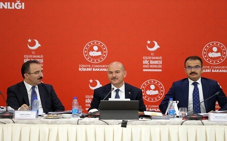 Soylu: 92 bin Suriyeli'ye vatandaşlık verildi