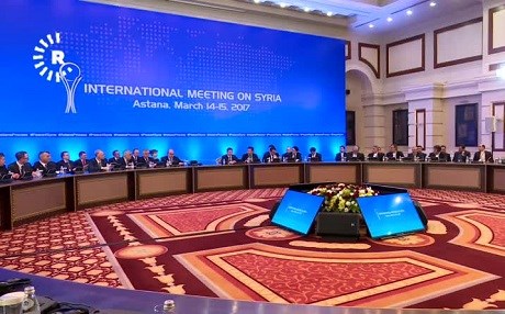 ASTANA - Şanda Opozîsyonê: Li ser rawestandina şer me lihev kir