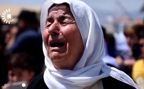 Dayika Şemê 30 kesên wê hatin kuştin û ew tenê rizgar bû