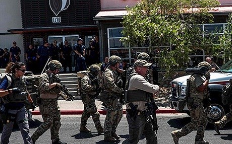 Li Amerîkayê êrişa çekdarî: 18 kes hatin kuştin