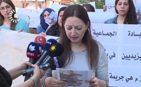 Rêxistina Mafê Mirovan li hemberî gefên Tirkiyê banga NYê kir