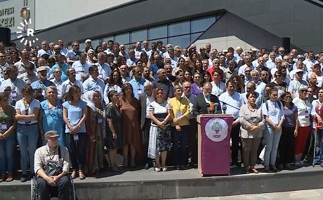 HDP, DTK ve HDK’dan ortak ‘barış’ çağrısı