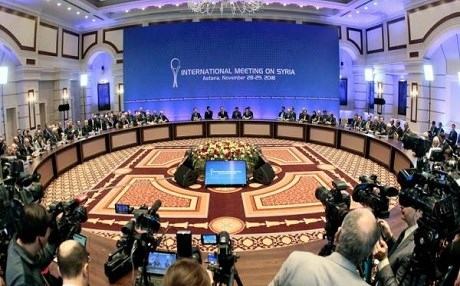 Encûmena Sûriyeya Demokratîk rexne li encamên Astana 13 girt