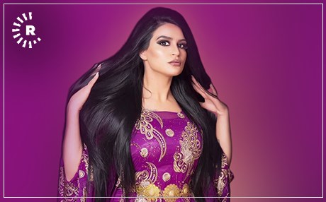 Kürt model Sara Aram: Pakistanlı tasarımcılar Kürt kıyafetlerini çok beğeniyor