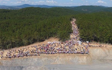 AK Parti’den Kaz Dağları açıklaması