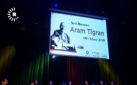 Aram Tigran Diyarbakır’da anıldı