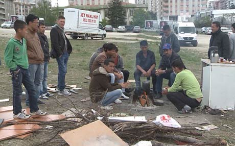 Penaberên efxanî li Enqereyê ketine gireva birçîbûnê