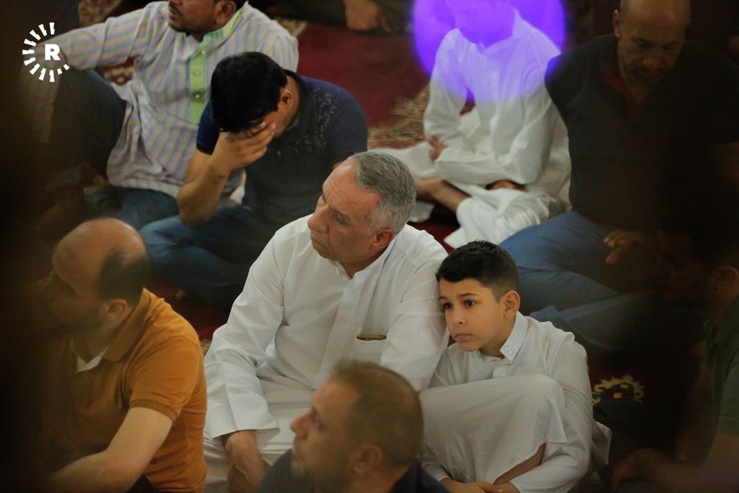 WÊNE - Nimêja Cejna Qurbanê li Mizgefta Celîl Xeyat