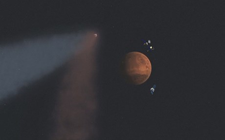 لە 11 تاوەکو 13ـی ئەم مانگە ژمارەیەک نەیزەک لە ئاسمان دەردەکەون