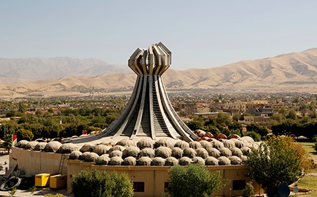 بوومەلەرزەیەک پارێزگای هەڵەبجەی هەژاند