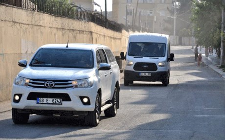 ABD heyeti Rojava sınırında incelemelerde bulundu