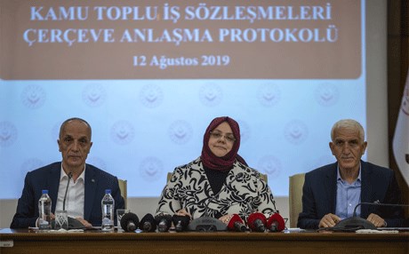 Hükümet ile Türk-İş zam konusunda uzlaştı