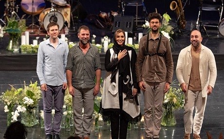 لە تاران هەژار زەهاوی کۆنسێرتێکی پێشكەشكرد