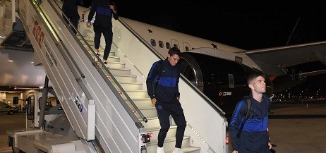 چێڵسی بۆ یاریی سوپەری ئەوروپا گەیشتە ئیستەنبوڵ