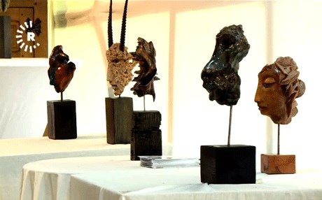 Avrupa’da yaşayan Kürt heykel sanatçılarından ortak sergi