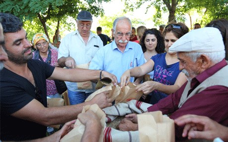 DERSİM - Organik tohumlar yok olmasın diye üretimi yapılıyor