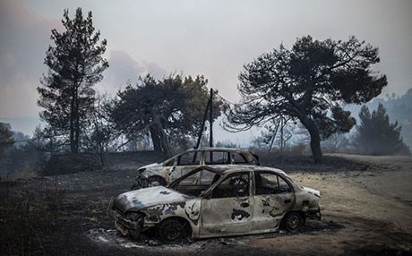 Yunanistan’da acil durum ilan edildi