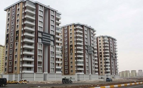 En düşük konut satışı Kürt illerinde