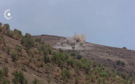 Balafirên Tirkiyê devera Biradost bombebaran kirin