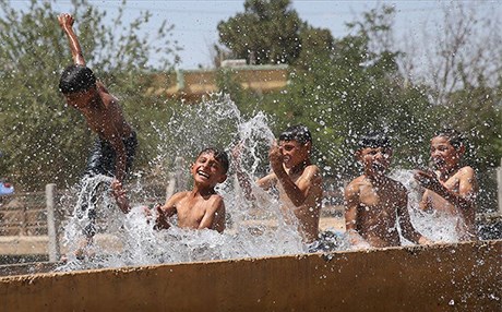 Kürt illerinde sıcaklık 46 dereceyi aştı