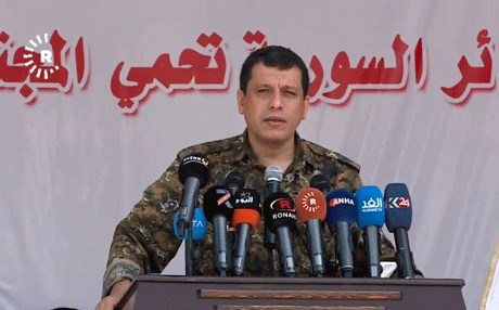 DSG Genel Komutanı: Güvenli bölge iki nehir arasındaki bölgeyi kapsamalı