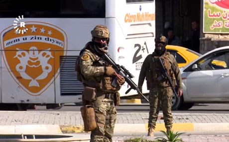 Kerkük emniyetindeki 27 makam Kürtlerden alındı