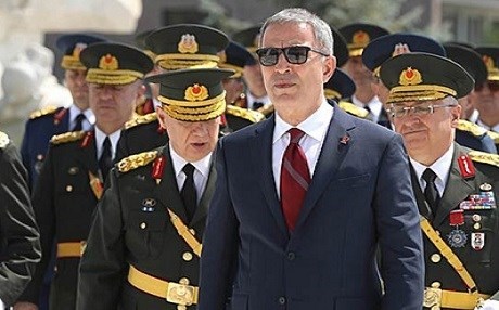 Hulusî Akar: 'Navenda Operasyonên Hevbeş' heftiya bê dest bi kar dike