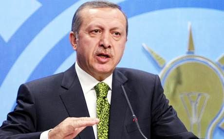 ئەردۆغان لەگەڵ سەرۆكی سەندیكای پارێزەران تووشی دەمەقاڵێ دەبێت