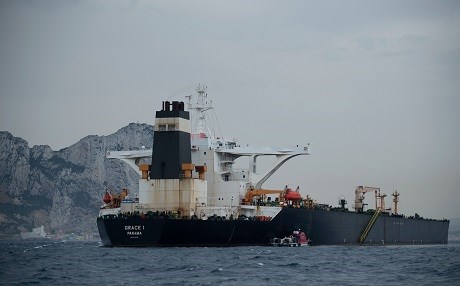 Amerîkayê derbarê keştiya Îranê de biryara girtinê derxist