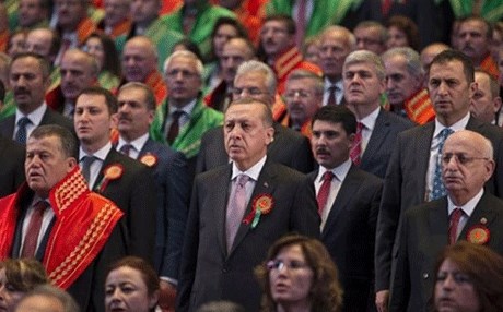 Van Barosu: Baştepe’deki adli yıl açılışına katılmayacağız