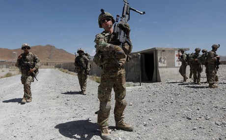 ترەمپ: دەمانەوێت لەبارەی تاڵیبان لەگەڵ ئەفغانستان بگەینە رێککەوتن