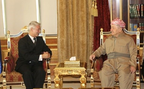 Balyozê Yekîtiya Ewropayê: Ez dostayetiya Kurdan jibîr nakim