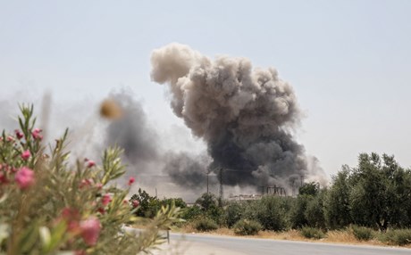 هێرشەکانی حکومەتی سووریا بۆ سەر ئیدلب بەردەوامن