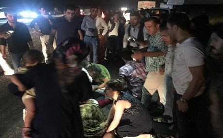 Ticari aracın çarptığı karı koca öldü