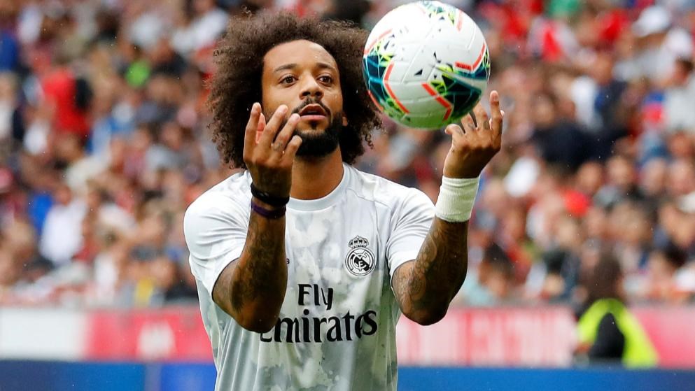 مارسێلۆ: ریال مەدرید پێوستی بە یاریزانی دیکە نییە