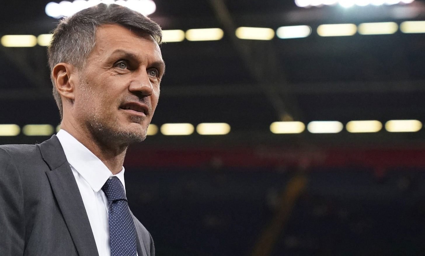 پاولۆ ماڵدینی لە بارەگای ریال مەدریدە