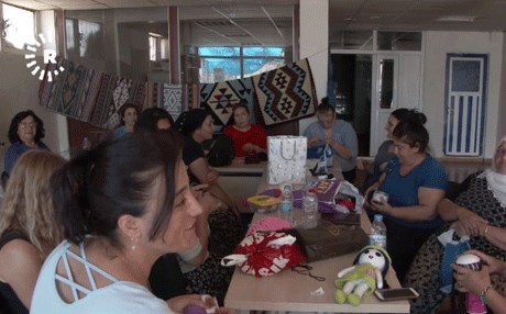 Dersimli kadınların ördüğü oyuncak bebekler Avrupa'ya açılıyor