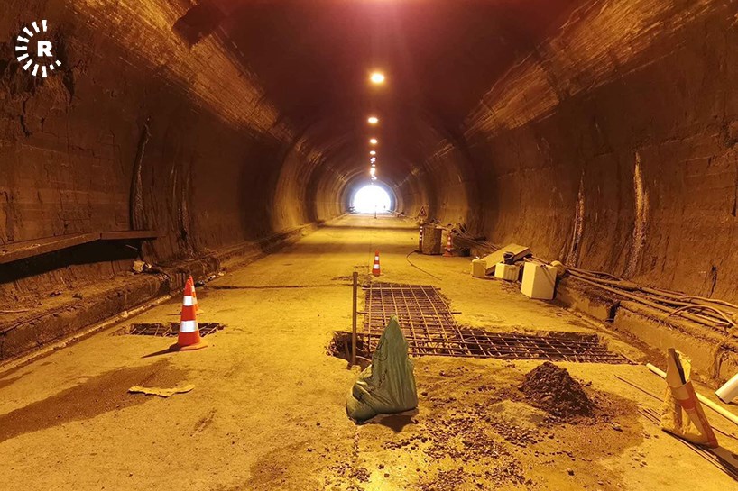 نۆژەنکردنەوەی توونێلی دەربەندیخان